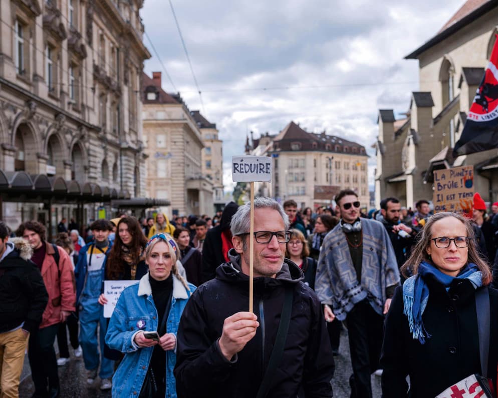 Olivier Vogelsang. Grève pour l'avenir. l'Evénement syndical